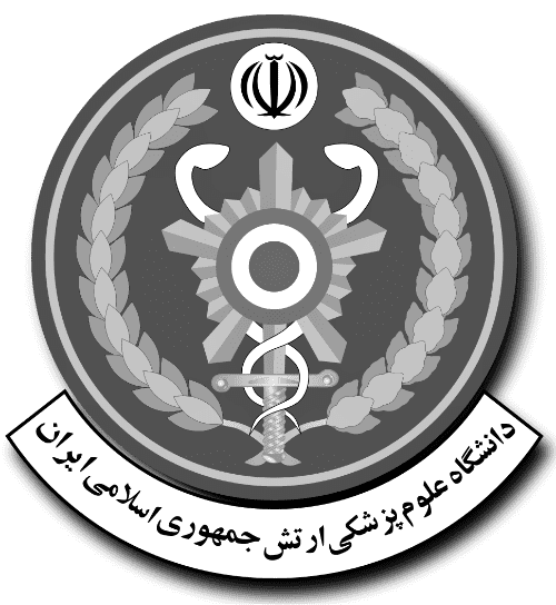 لوگو دانشگاه علوم پزشکی ارتش